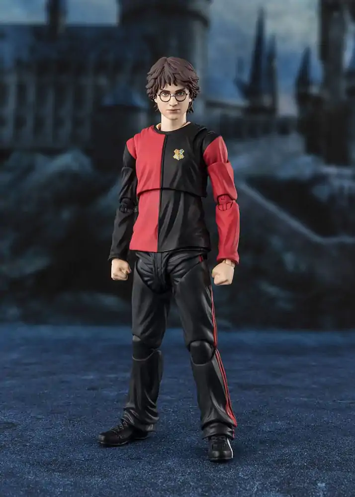 Harry Potter and the Philosopher&#039;s Stone S.H. Figuarts akciófigura Harry Potter 14 cm termékfotó