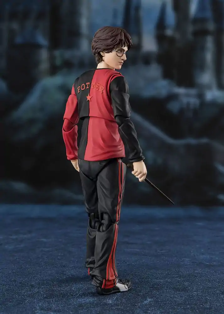 Harry Potter and the Philosopher&#039;s Stone S.H. Figuarts akciófigura Harry Potter 14 cm termékfotó
