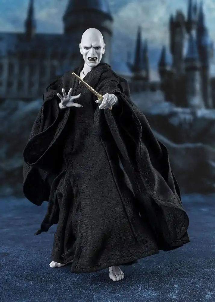 Harry Potter and the Philosopher&#039;s Stone S.H. Figuarts akciófigura Lord Voldemort 15 cm termékfotó