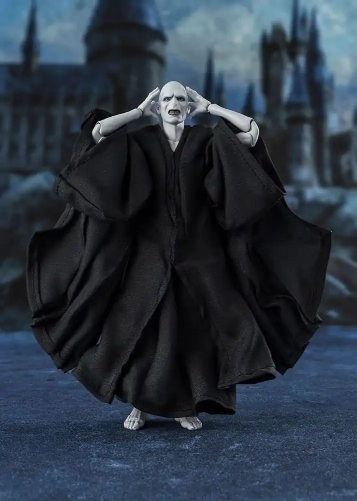 Harry Potter and the Philosopher&#039;s Stone S.H. Figuarts akciófigura Lord Voldemort 15 cm termékfotó