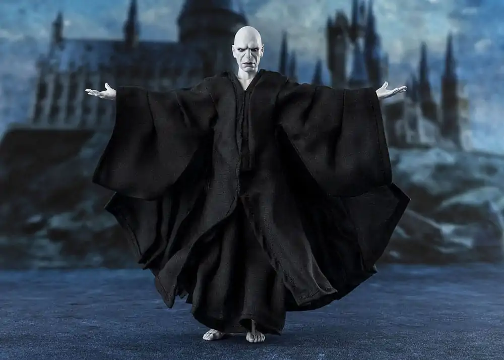 Harry Potter and the Philosopher&#039;s Stone S.H. Figuarts akciófigura Lord Voldemort 15 cm termékfotó