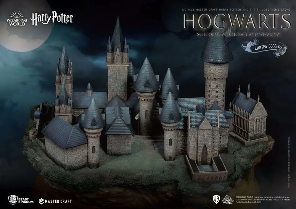 Harry Potter and the Philosopher's Stone Master Craft Hogwarts School Of Witchcraft And Wizardry szobor figura 32 cm termékfotó