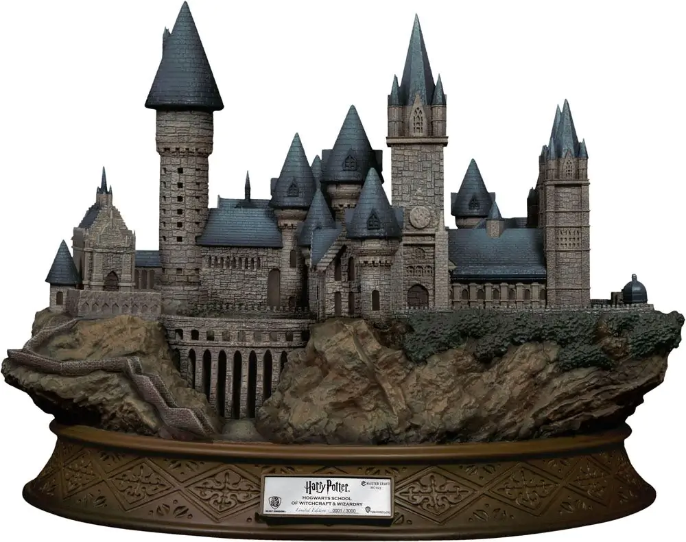 Harry Potter and the Philosopher's Stone Master Craft Hogwarts School Of Witchcraft And Wizardry szobor figura 32 cm termékfotó