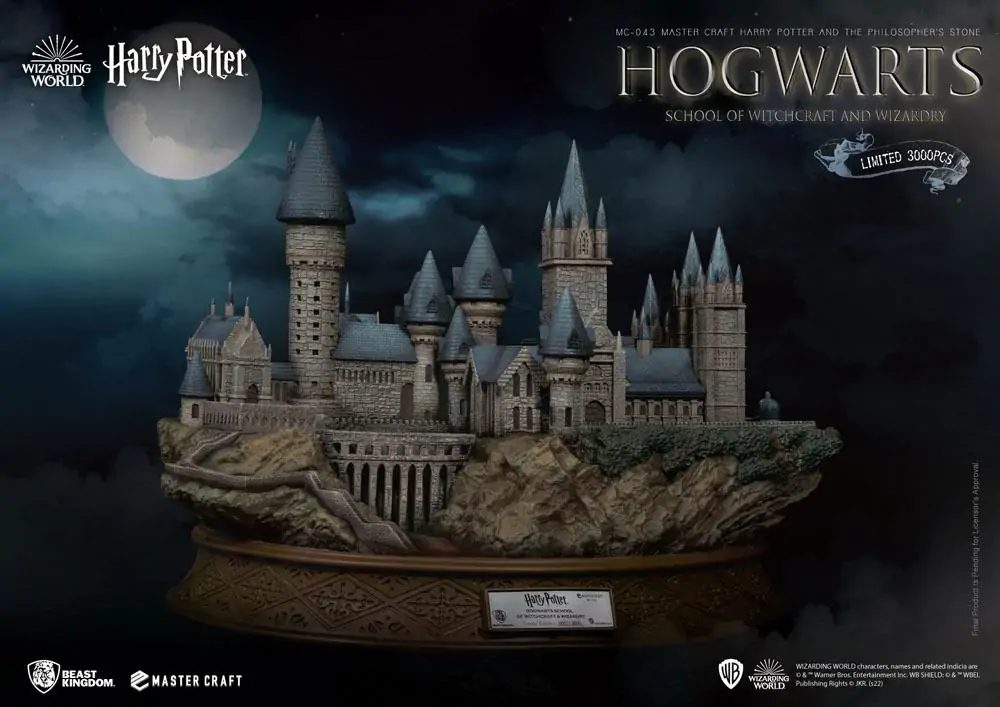 Harry Potter and the Philosopher's Stone Master Craft Hogwarts School Of Witchcraft And Wizardry szobor figura 32 cm termékfotó