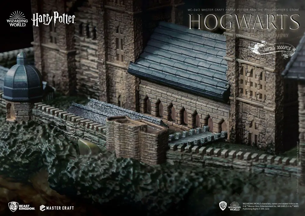 Harry Potter and the Philosopher's Stone Master Craft Hogwarts School Of Witchcraft And Wizardry szobor figura 32 cm termékfotó