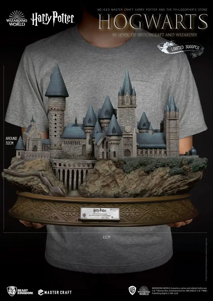 Harry Potter and the Philosopher's Stone Master Craft Hogwarts School Of Witchcraft And Wizardry szobor figura 32 cm termékfotó