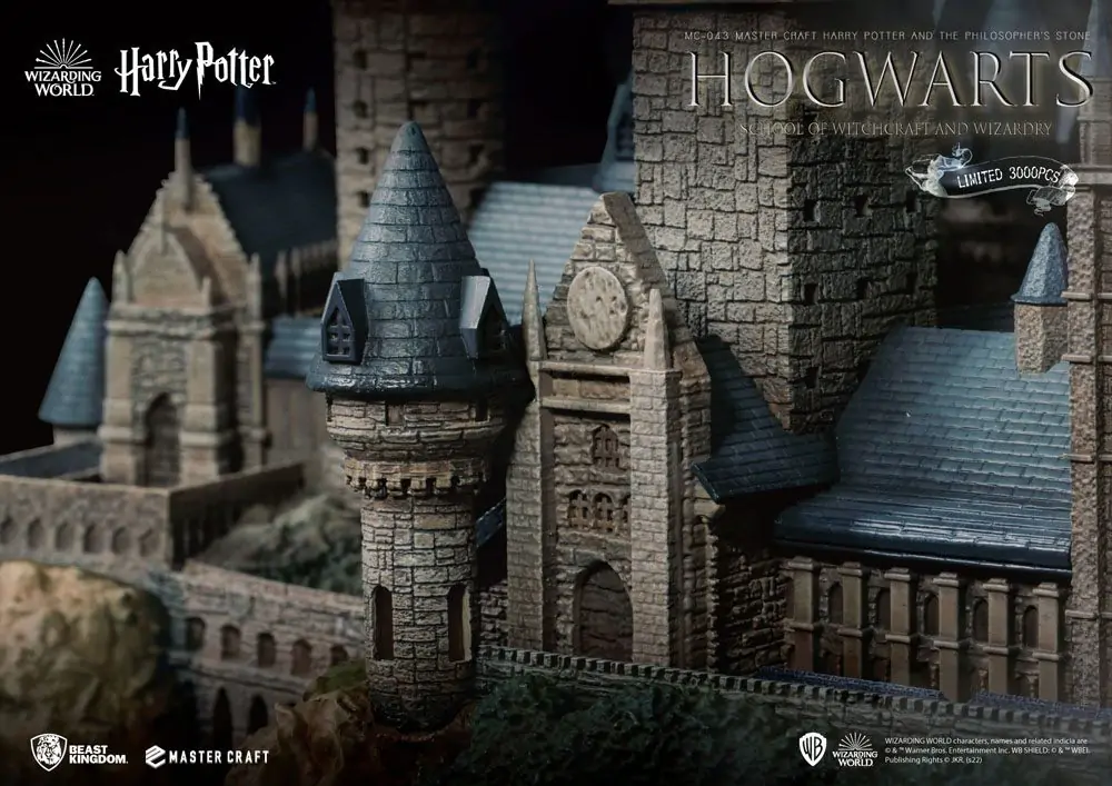 Harry Potter and the Philosopher's Stone Master Craft Hogwarts School Of Witchcraft And Wizardry szobor figura 32 cm termékfotó
