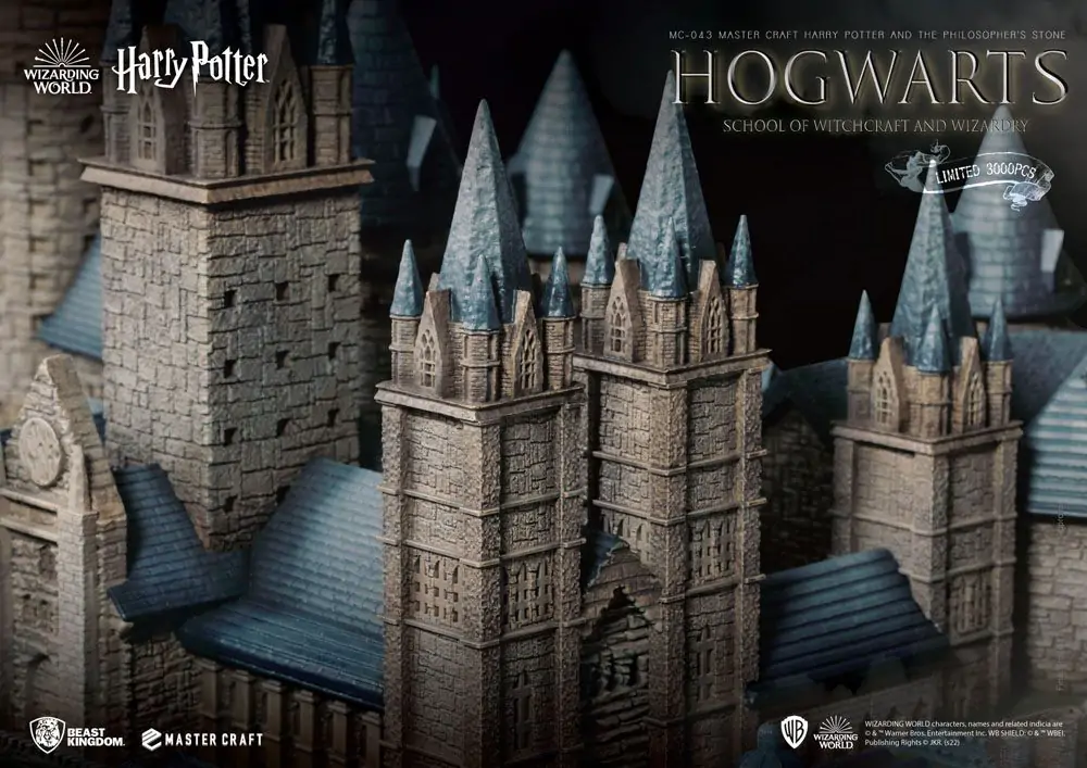 Harry Potter and the Philosopher's Stone Master Craft Hogwarts School Of Witchcraft And Wizardry szobor figura 32 cm termékfotó