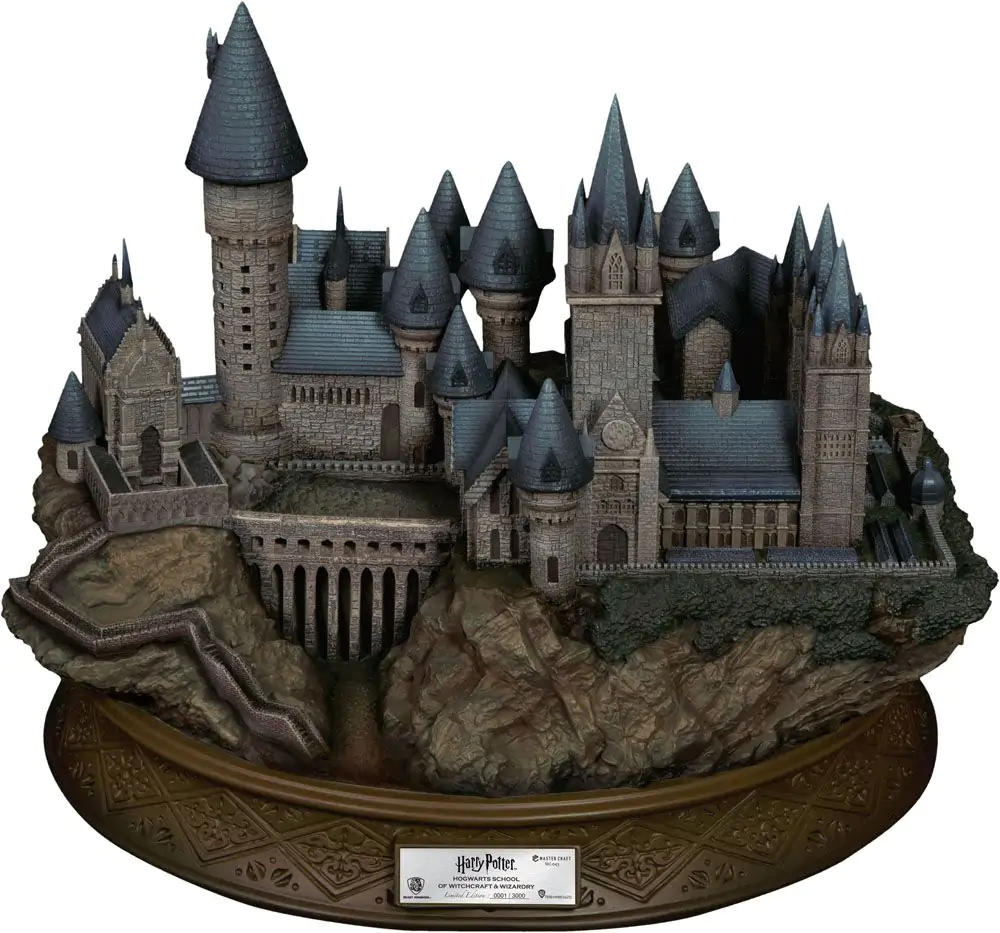 Harry Potter and the Philosopher's Stone Master Craft Hogwarts School Of Witchcraft And Wizardry szobor figura 32 cm termékfotó