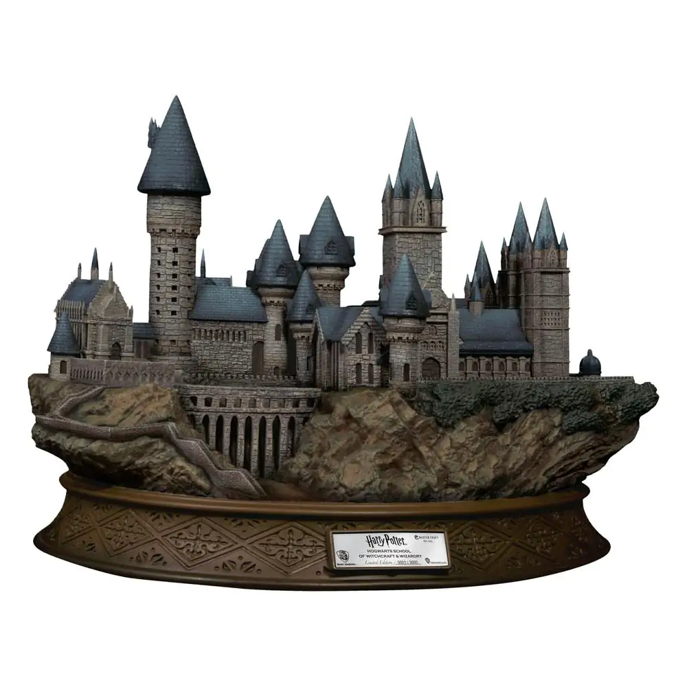 Harry Potter and the Philosopher's Stone Master Craft Hogwarts School Of Witchcraft And Wizardry szobor figura 32 cm termékfotó