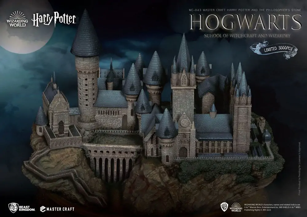 Harry Potter and the Philosopher's Stone Master Craft Hogwarts School Of Witchcraft And Wizardry szobor figura 32 cm termékfotó