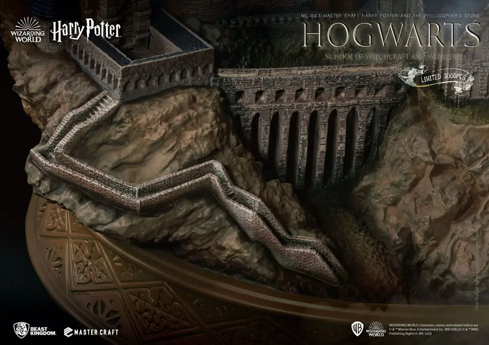Harry Potter and the Philosopher's Stone Master Craft Hogwarts School Of Witchcraft And Wizardry szobor figura 32 cm termékfotó