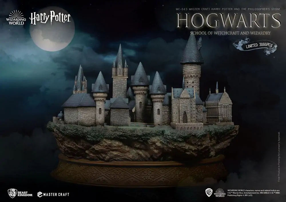 Harry Potter and the Philosopher's Stone Master Craft Hogwarts School Of Witchcraft And Wizardry szobor figura 32 cm termékfotó