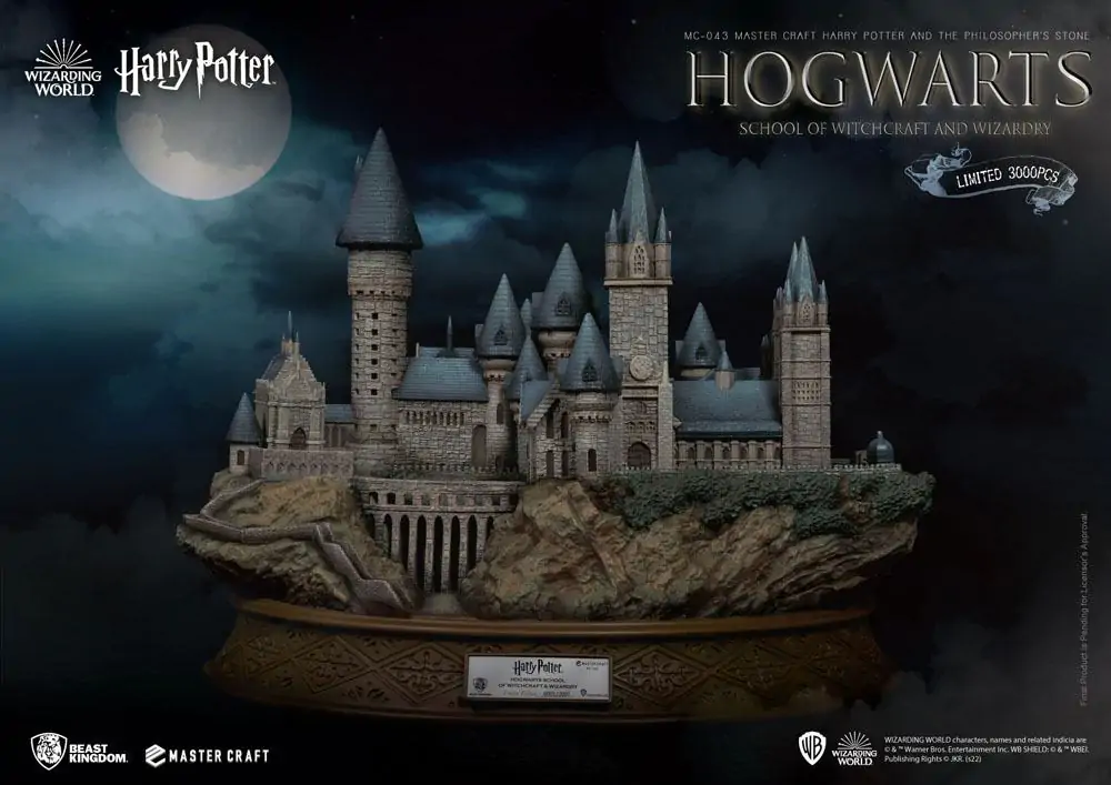 Harry Potter and the Philosopher's Stone Master Craft Hogwarts School Of Witchcraft And Wizardry szobor figura 32 cm termékfotó