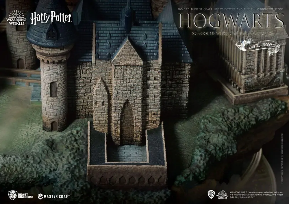 Harry Potter and the Philosopher's Stone Master Craft Hogwarts School Of Witchcraft And Wizardry szobor figura 32 cm termékfotó