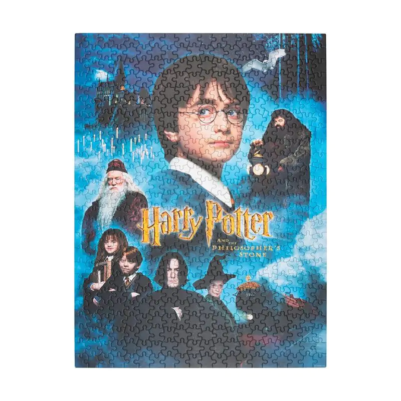 Harry Potter And The Philosophers Stone puzzle 500db-os termékfotó