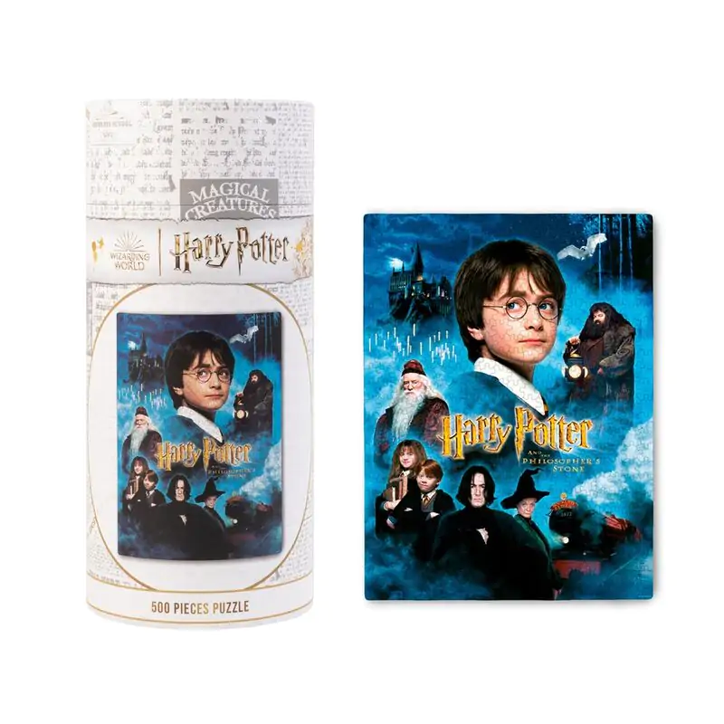 Harry Potter And The Philosophers Stone puzzle 500db-os termékfotó