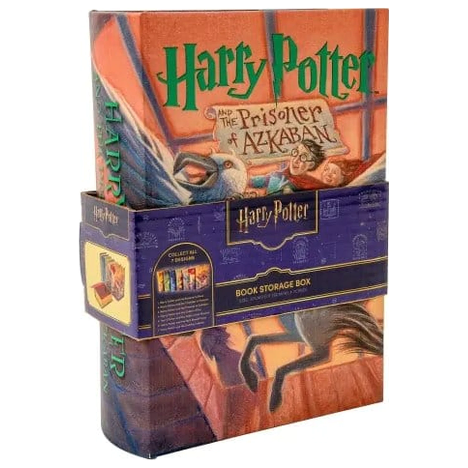 Harry Potter and the Prisoner of Azkaban tárolódoboz termékfotó