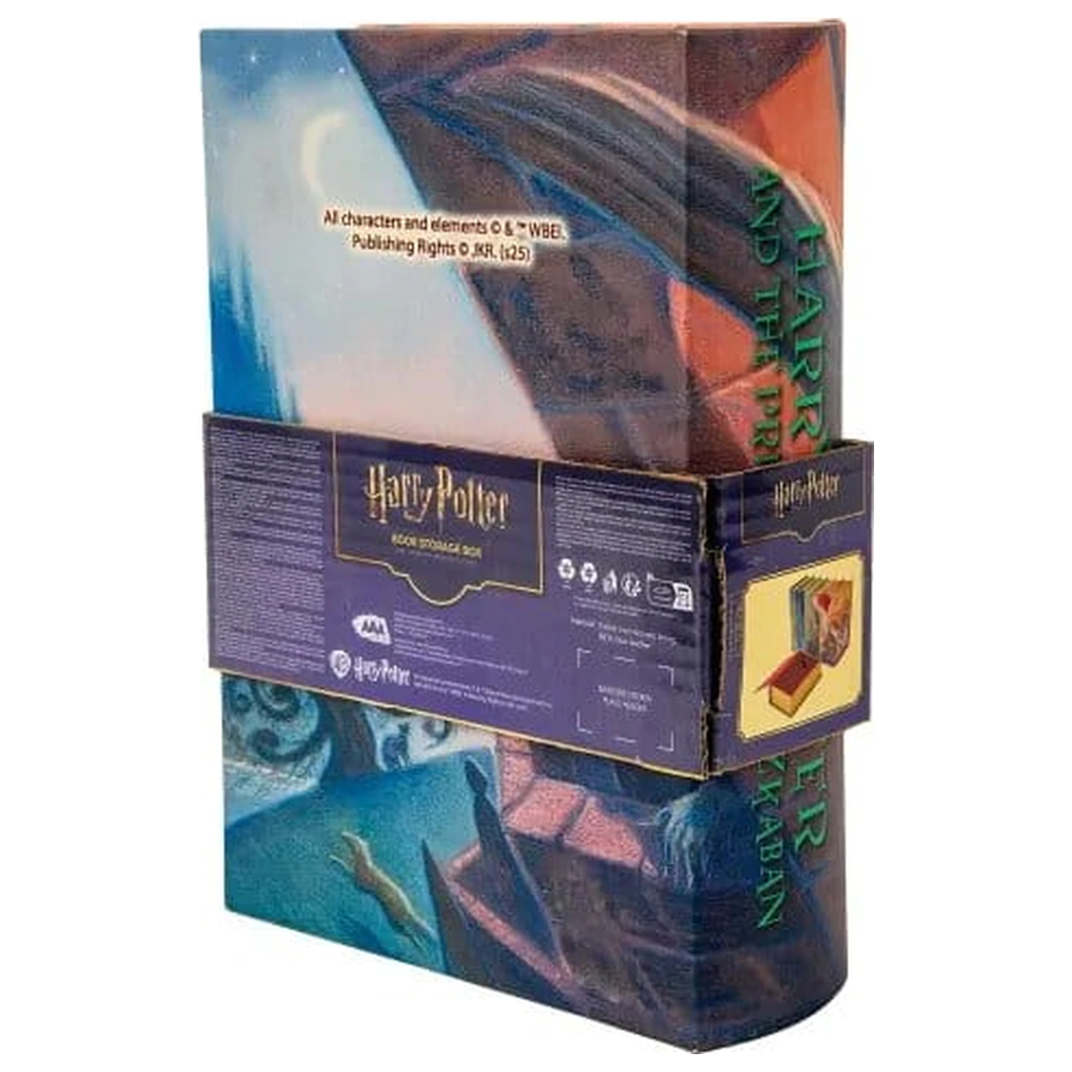 Harry Potter and the Prisoner of Azkaban tárolódoboz termékfotó