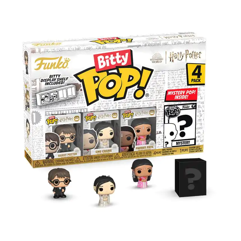 Harry Potter and the Goblet of Fire Bitty Funko POP! Vinyl figura 4 db-os csomag Harry 2,5 cm termékfotó