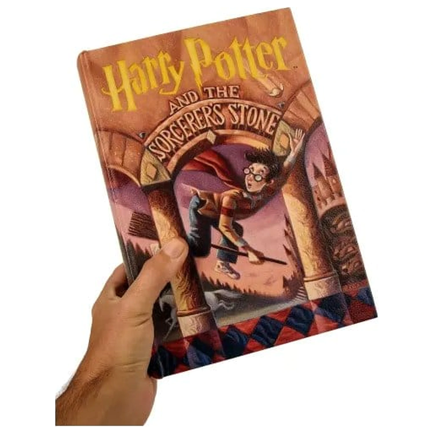 Harry Potter and the Sorcerer's Stone tárolódoboz termékfotó