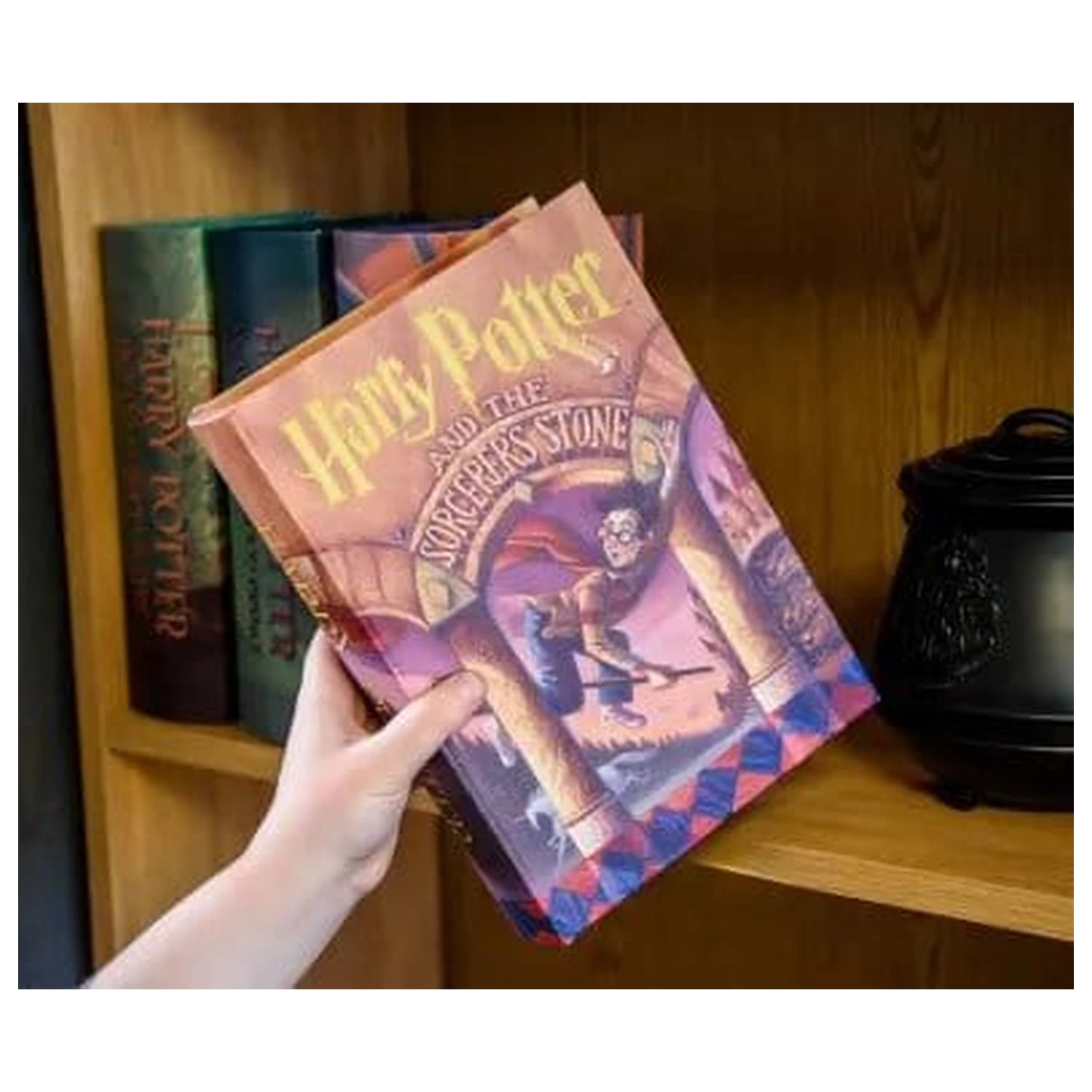 Harry Potter and the Sorcerer's Stone tárolódoboz termékfotó