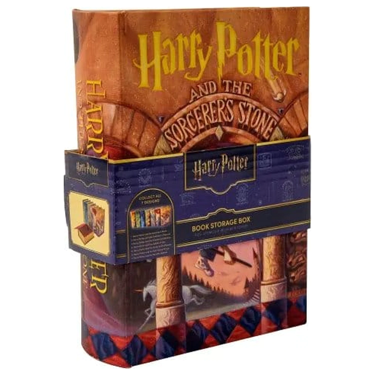Harry Potter and the Sorcerer's Stone tárolódoboz termékfotó