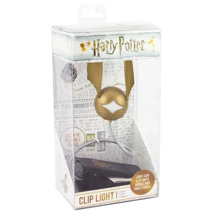 Harry Potter Golden Snitch flexo light termékfotó