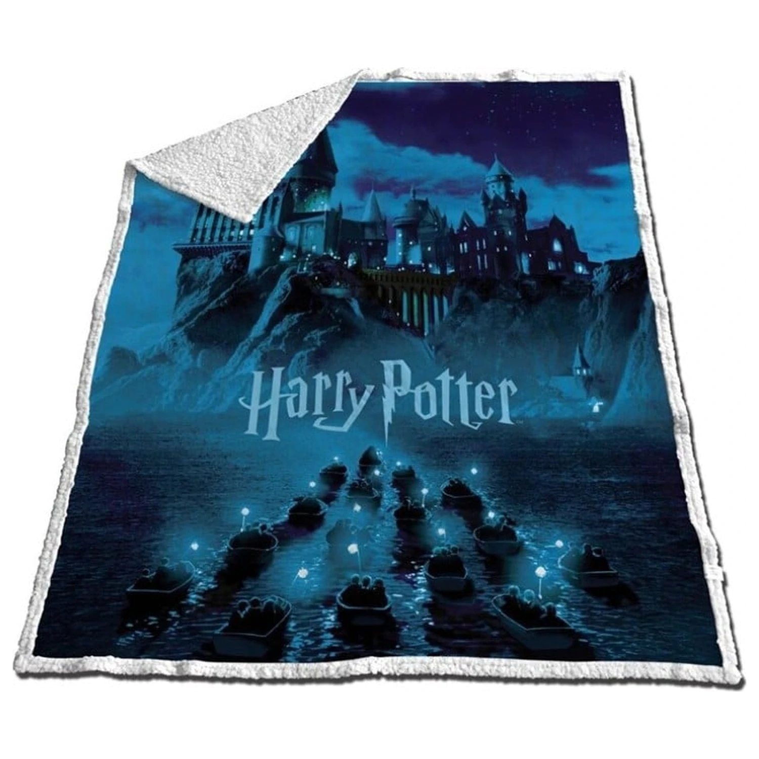 Harry Potter Arrival at Hogwarts takaró 130x170cm termékfotó