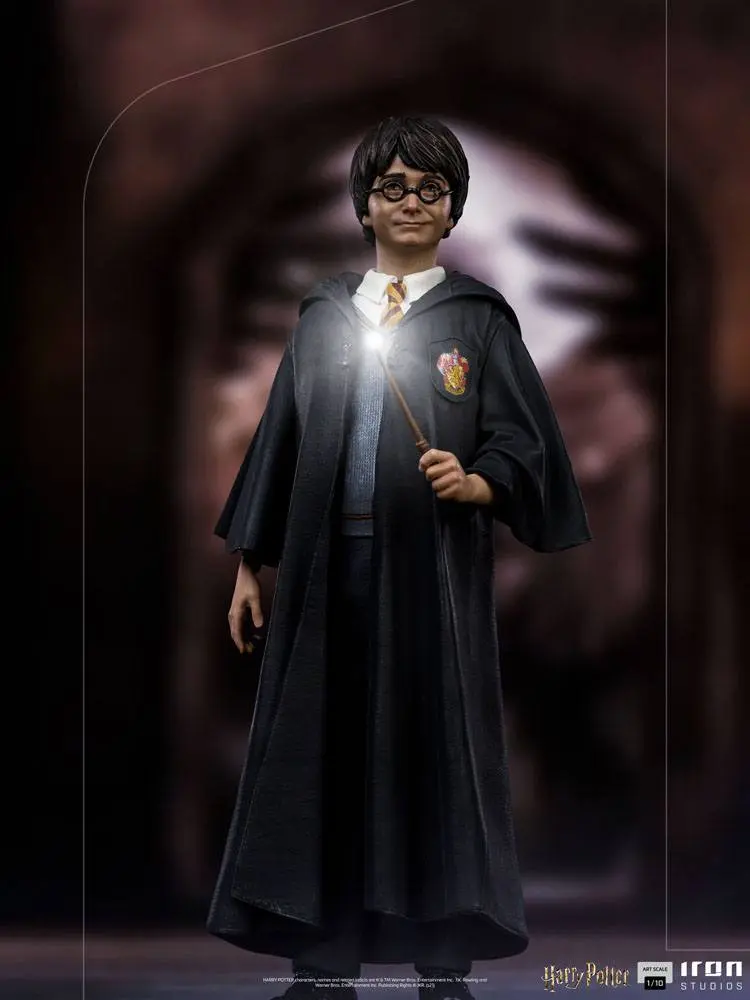 Harry Potter Art Harry Potter 1/10 Méretarányú szobor figura 17 cm termékfotó