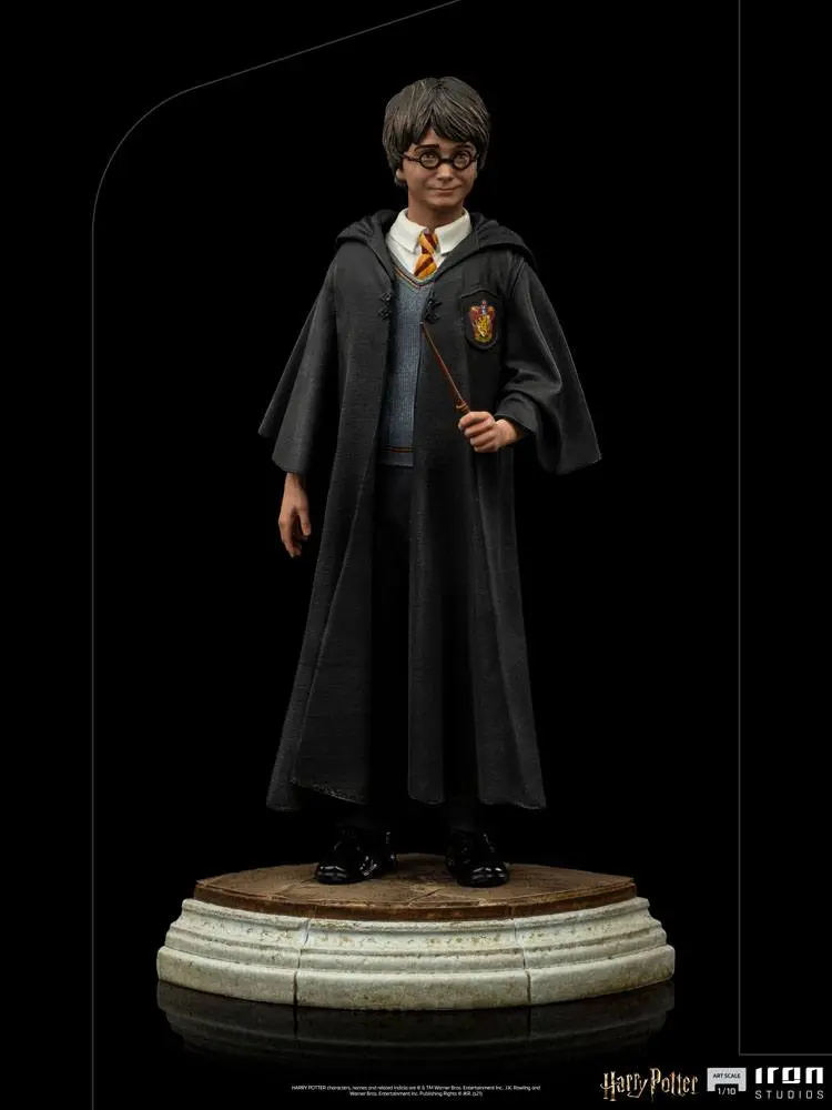 Harry Potter Art Harry Potter 1/10 Méretarányú szobor figura 17 cm termékfotó