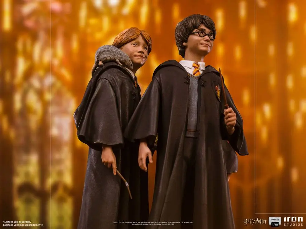 Harry Potter Art Harry Potter 1/10 Méretarányú szobor figura 17 cm termékfotó