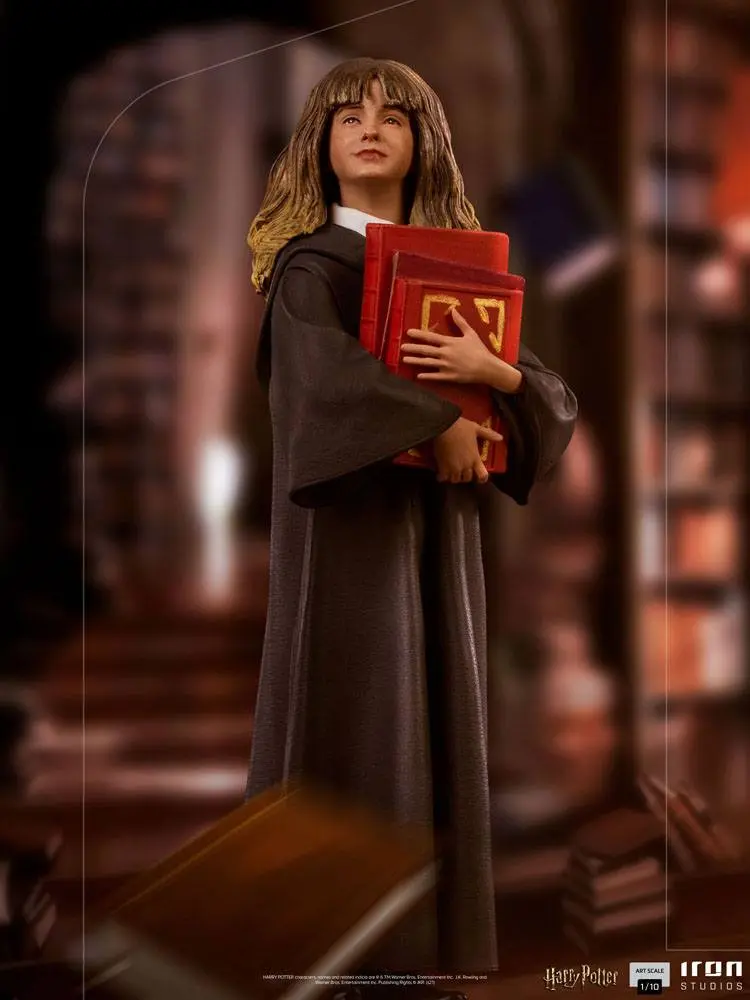 Harry Potter Art Hermione Granger 1/10 Méretarányú szobor figura 16 cm termékfotó