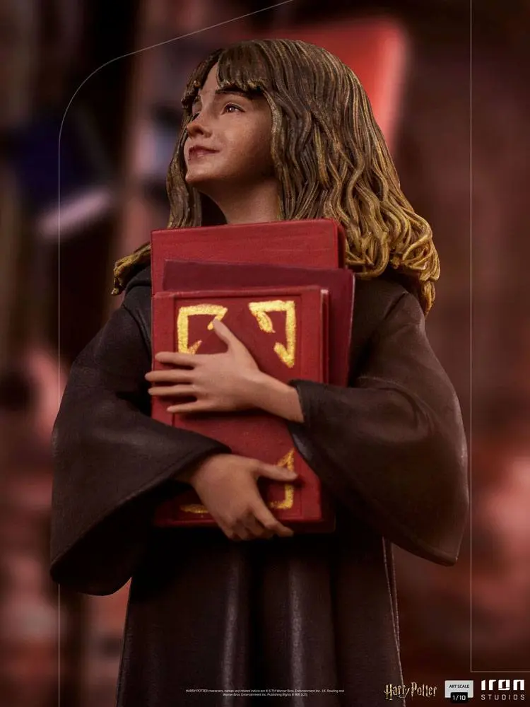Harry Potter Art Hermione Granger 1/10 Méretarányú szobor figura 16 cm termékfotó
