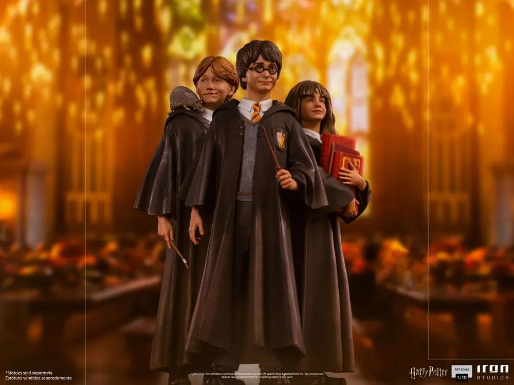 Harry Potter Art Hermione Granger 1/10 Méretarányú szobor figura 16 cm termékfotó
