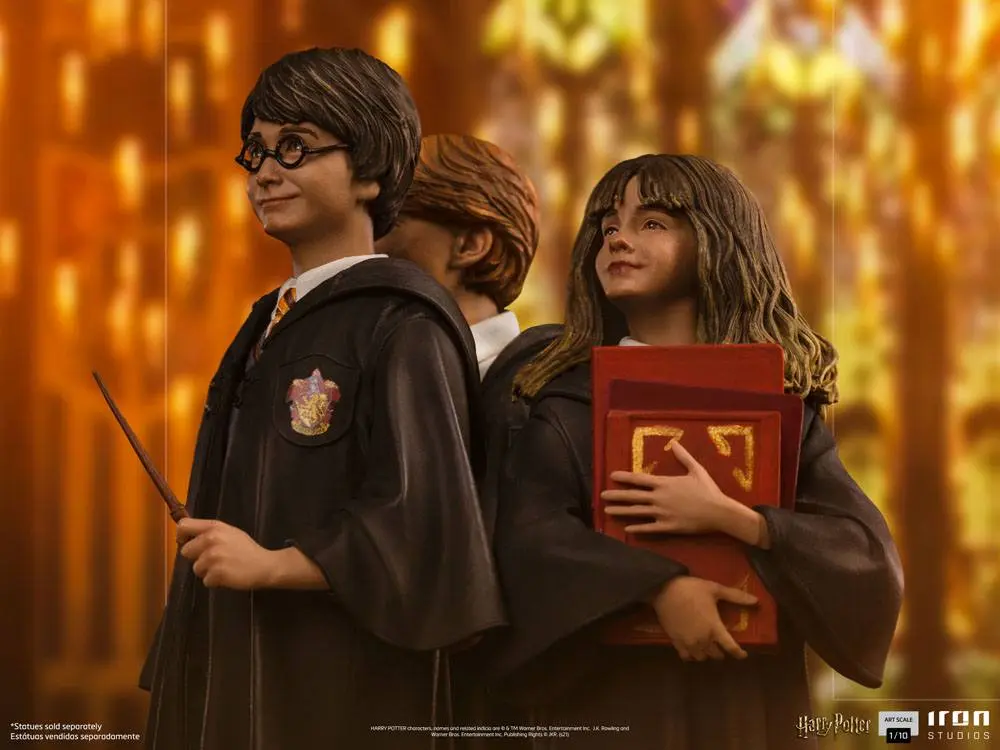 Harry Potter Art Hermione Granger 1/10 Méretarányú szobor figura 16 cm termékfotó
