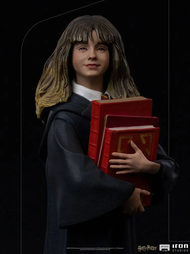Harry Potter Art Hermione Granger 1/10 Méretarányú szobor figura 16 cm termékfotó