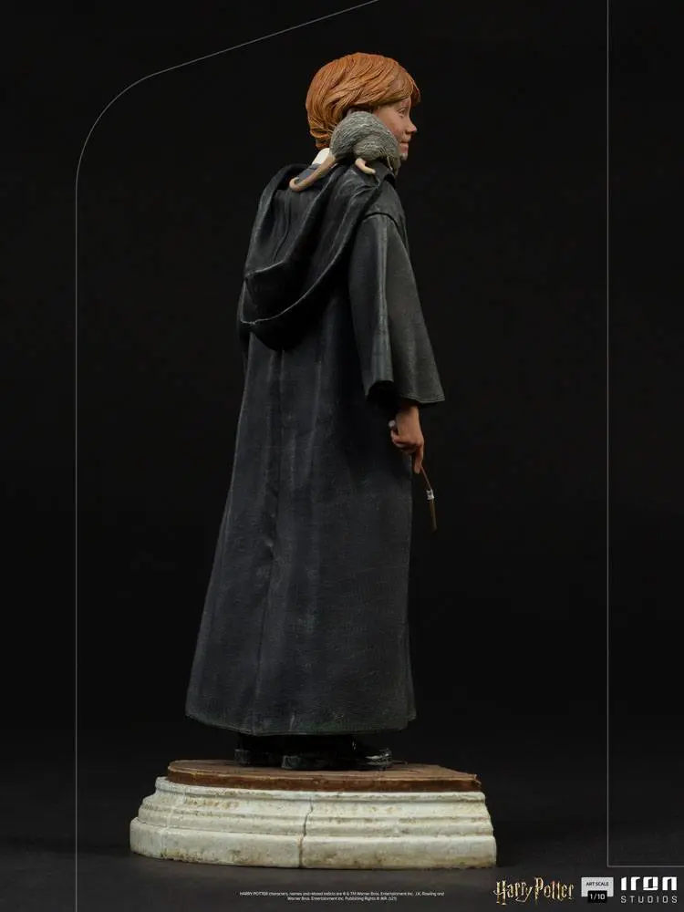 Harry Potter Art Ron Weasley 1/10 Méretarányú szobor figura 17 cm termékfotó