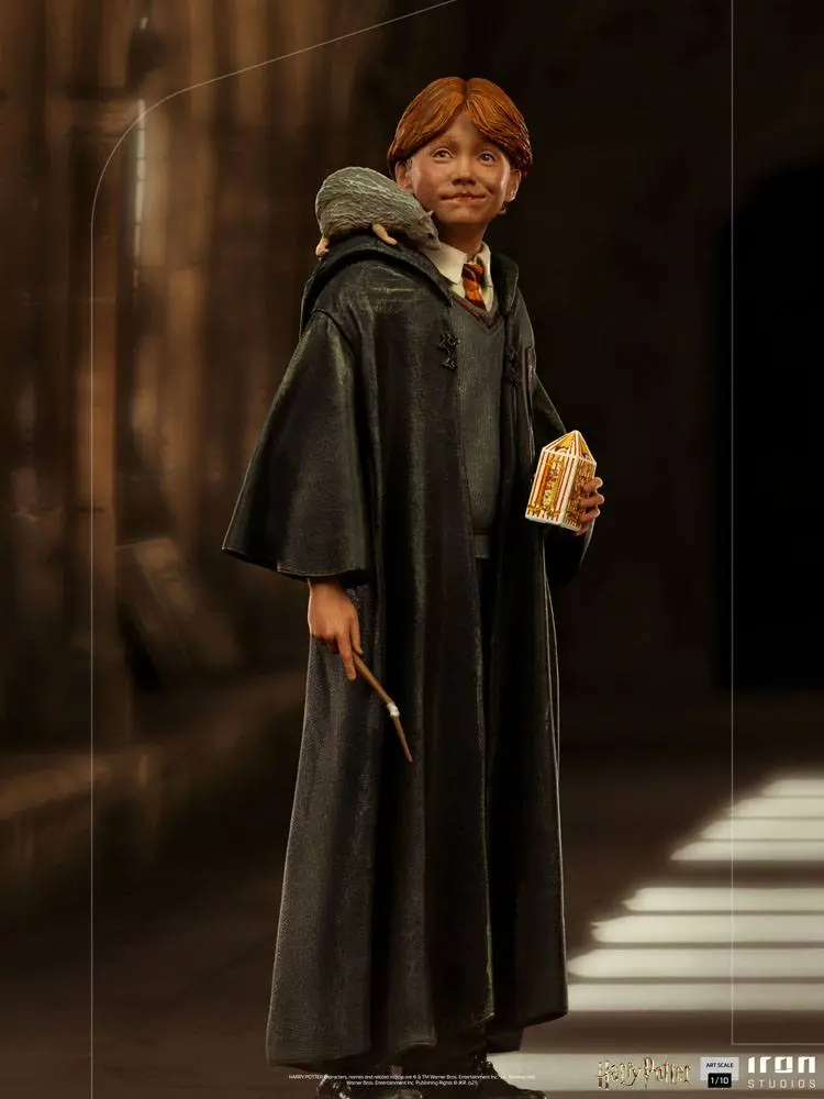Harry Potter Art Ron Weasley 1/10 Méretarányú szobor figura 17 cm termékfotó