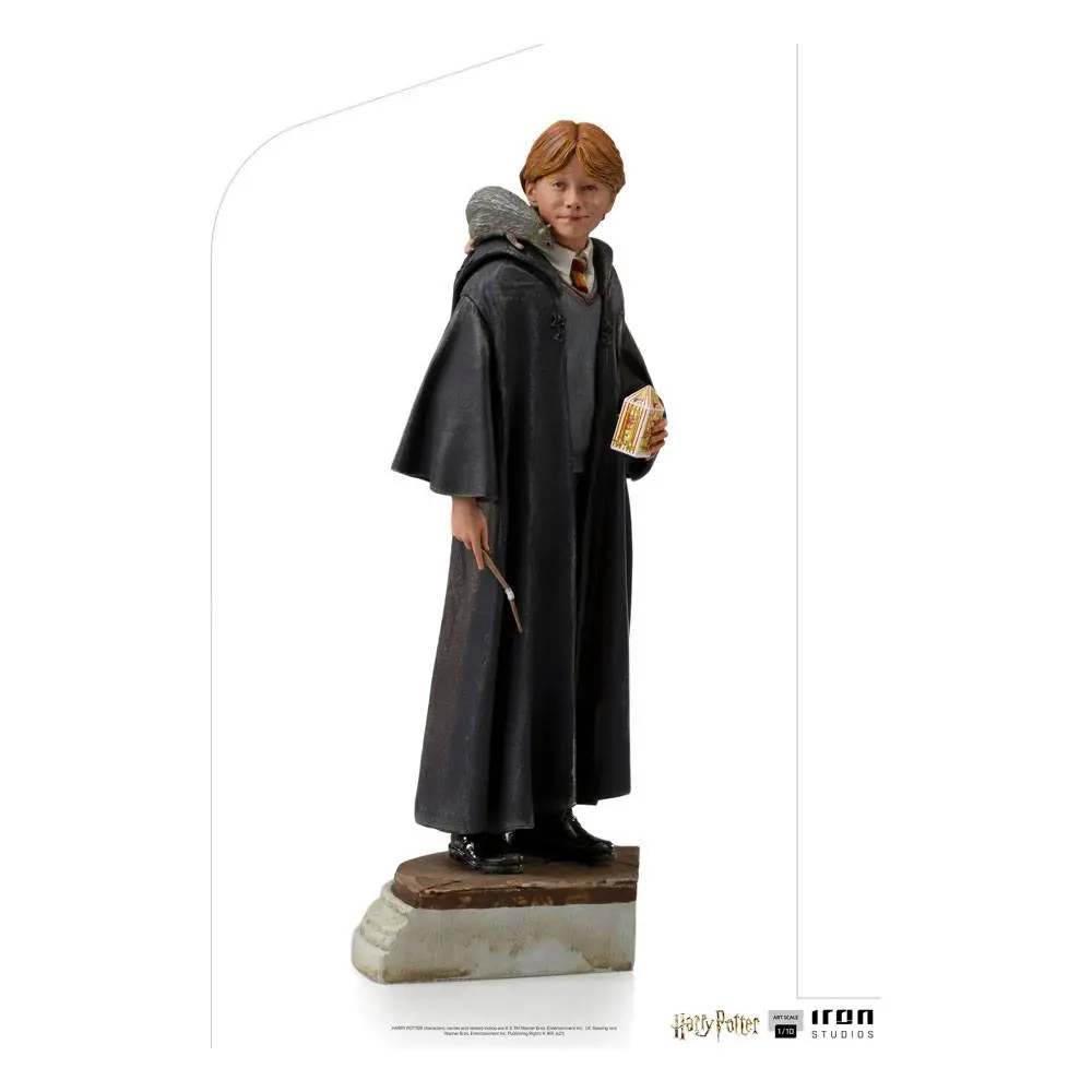 Harry Potter Art Ron Weasley 1/10 Méretarányú szobor figura 17 cm termékfotó