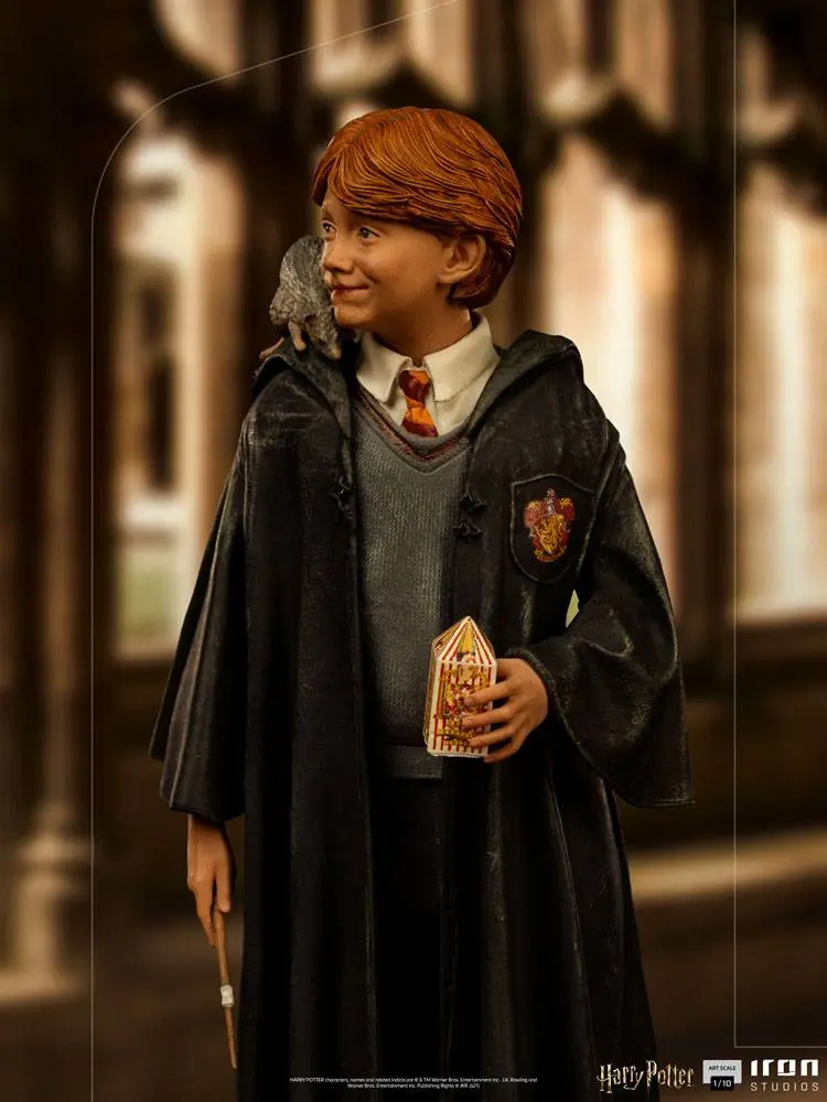 Harry Potter Art Ron Weasley 1/10 Méretarányú szobor figura 17 cm termékfotó