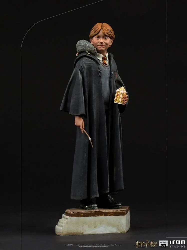 Harry Potter Art Ron Weasley 1/10 Méretarányú szobor figura 17 cm termékfotó