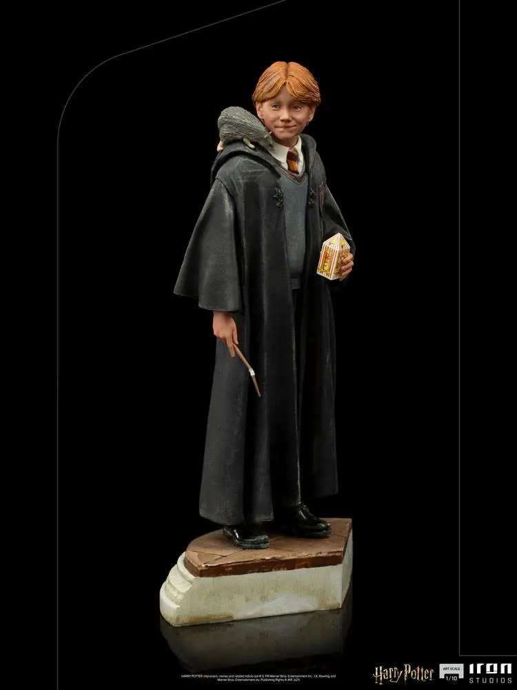 Harry Potter Art Ron Weasley 1/10 Méretarányú szobor figura 17 cm termékfotó
