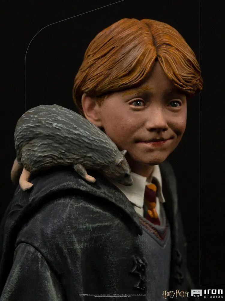 Harry Potter Art Ron Weasley 1/10 Méretarányú szobor figura 17 cm termékfotó