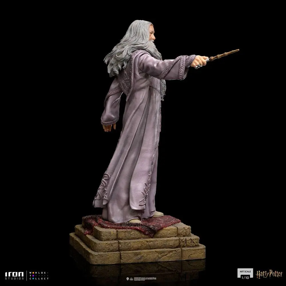 Harry Potter Art Scale 1/10 Albus Dumbledore szobor figura 21 cm termékfotó