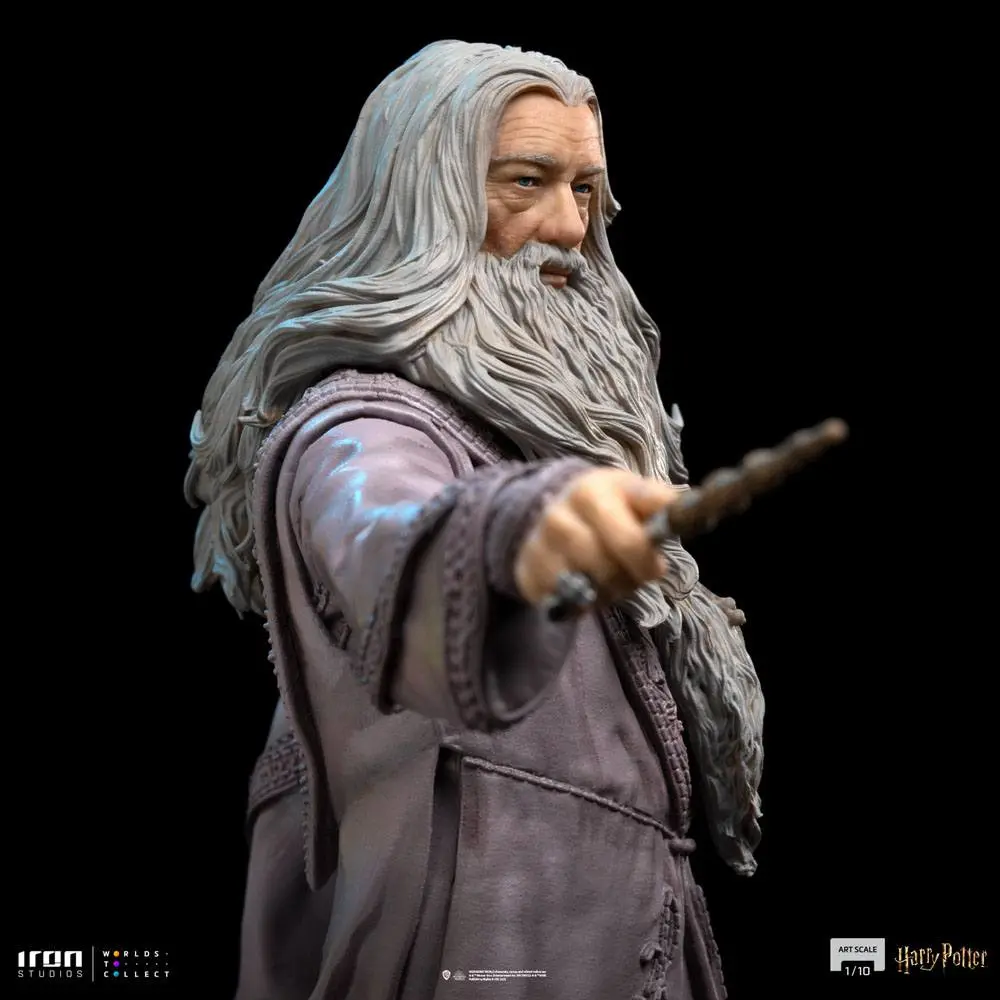 Harry Potter Art Scale 1/10 Albus Dumbledore szobor figura 21 cm termékfotó