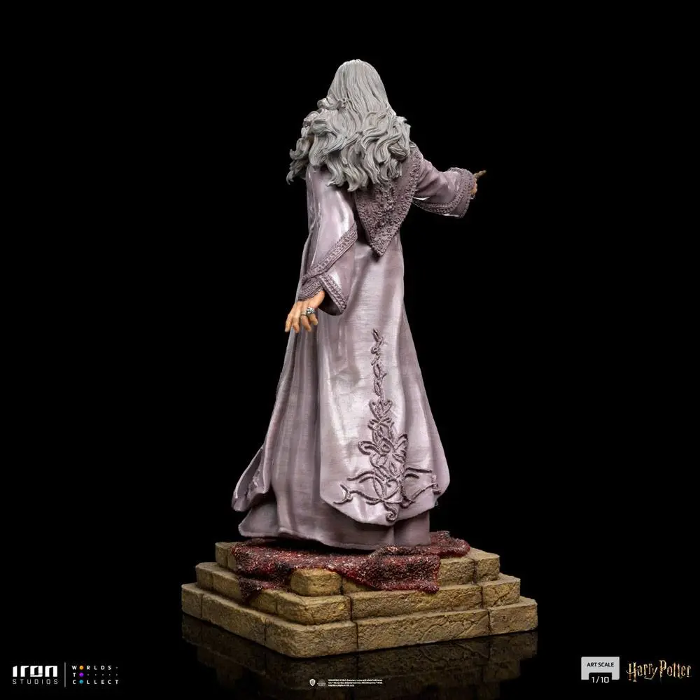 Harry Potter Art Scale 1/10 Albus Dumbledore szobor figura 21 cm termékfotó