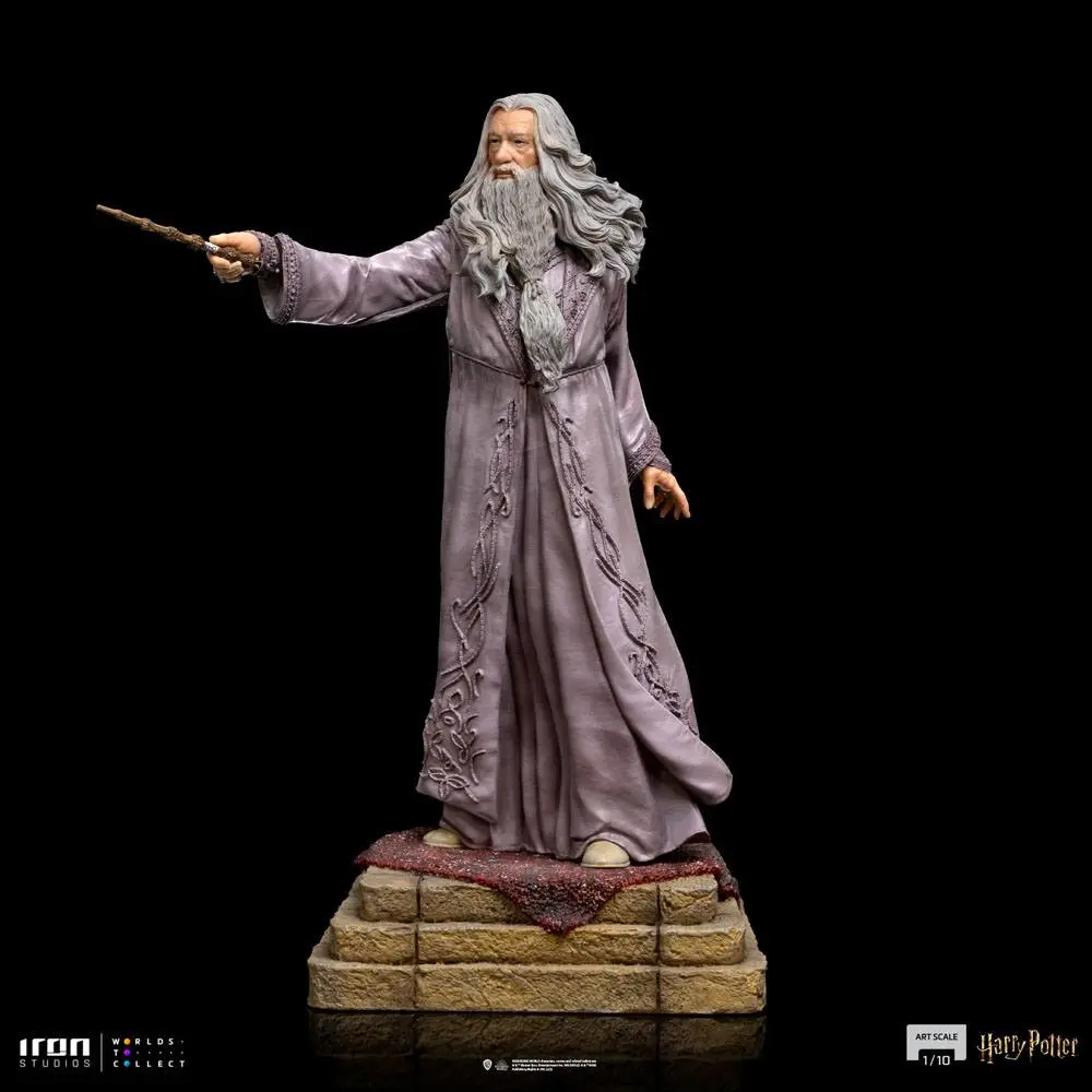 Harry Potter Art Scale 1/10 Albus Dumbledore szobor figura 21 cm termékfotó