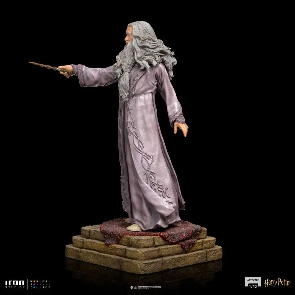 Harry Potter Art Scale 1/10 Albus Dumbledore szobor figura 21 cm termékfotó