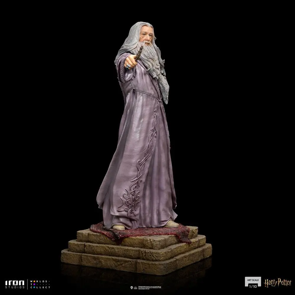 Harry Potter Art Scale 1/10 Albus Dumbledore szobor figura 21 cm termékfotó